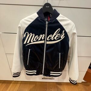 Moncler Dark Blue Puffer Jacket